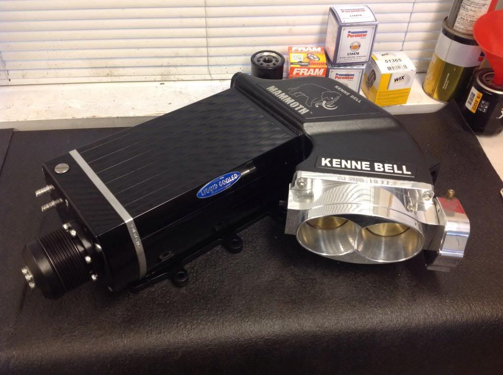 Kenne Bell 2.1L Install