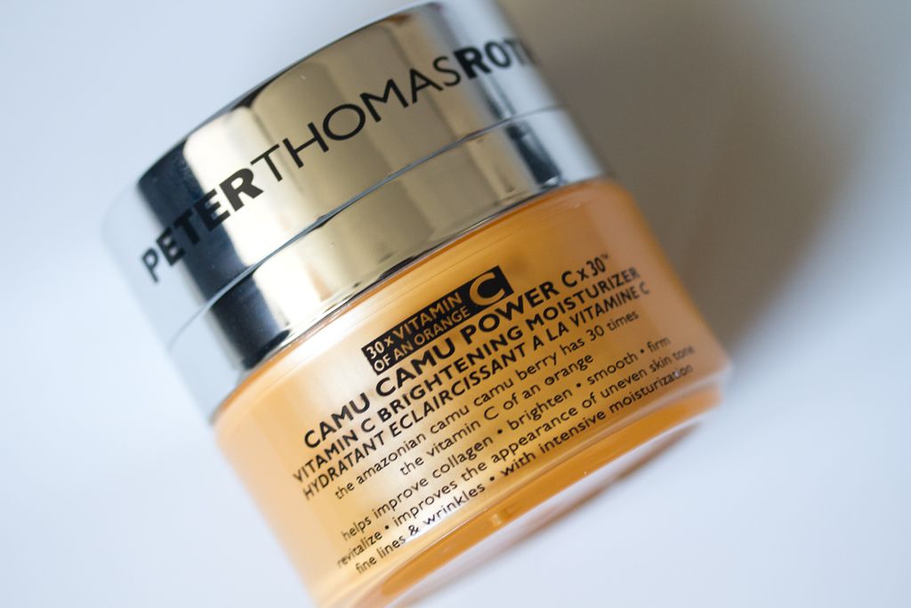 PETER THOMAS ROTH Vitamin C Brightening Moisturizer (Review)