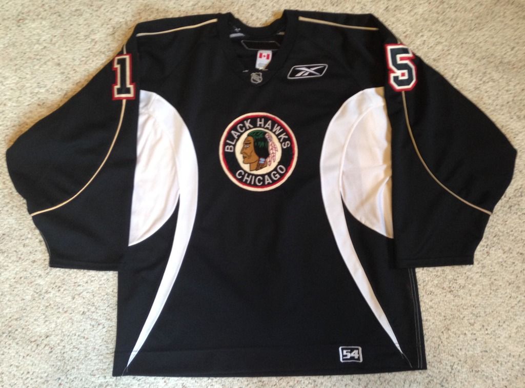 blackhawks practice jersey