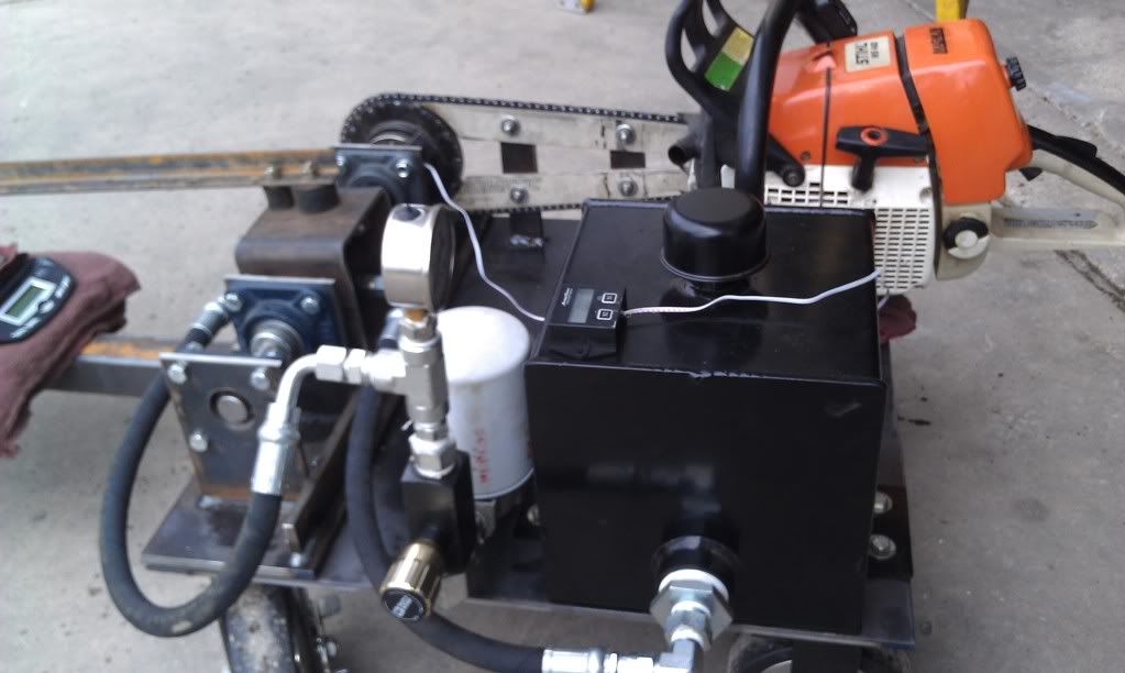 Chainsaw Dyno rework finally complete and ready for some mod testing.