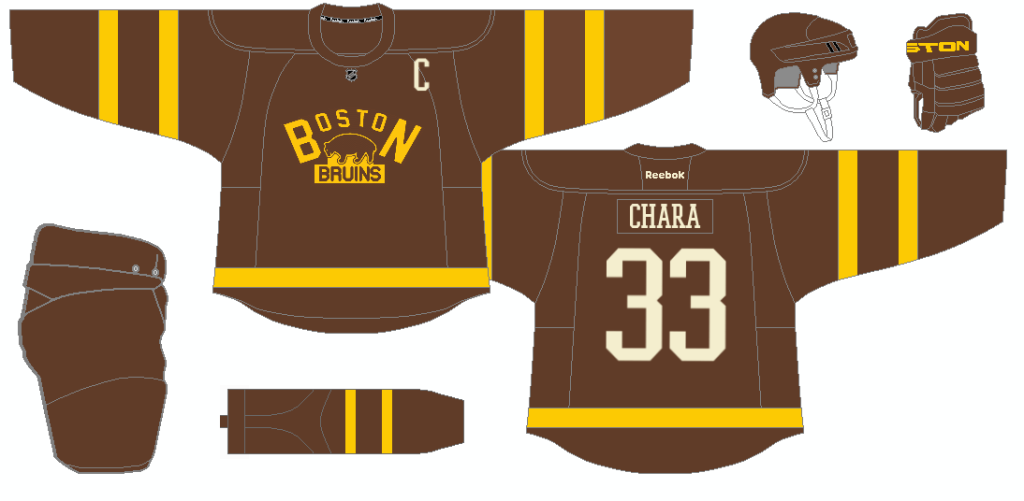 1924 boston bruins jersey