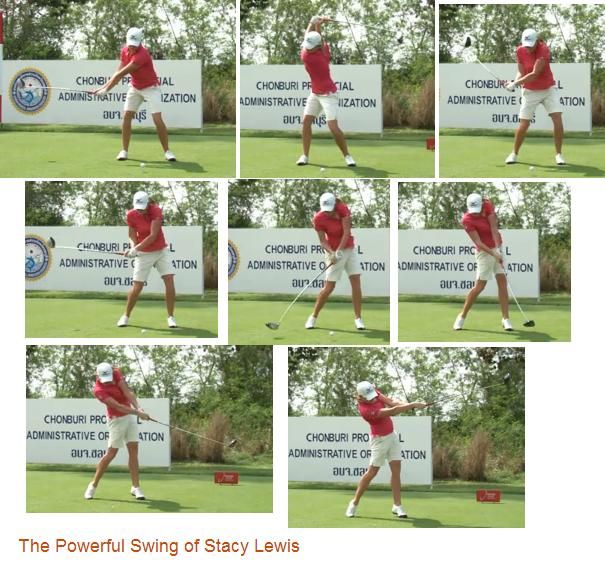 Watch How Stacy Lewis Stays Connected In Her Golf Swing