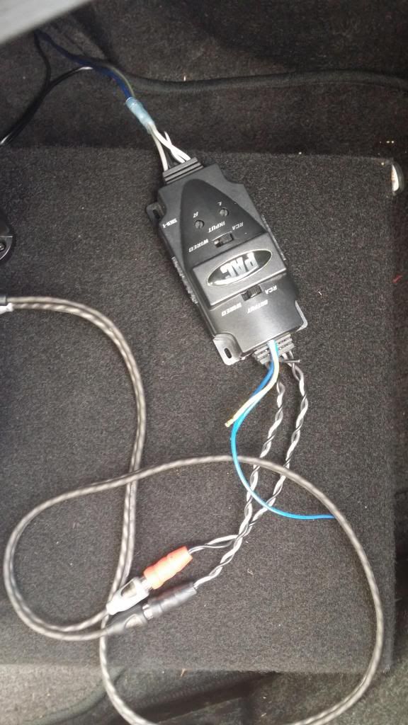 Amp stuck in protection mode with stock HU Lexus IS Forum