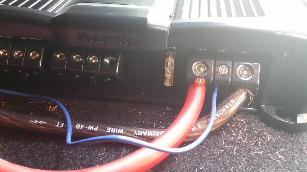 Amp stuck in protection mode with stock HU Lexus IS Forum
