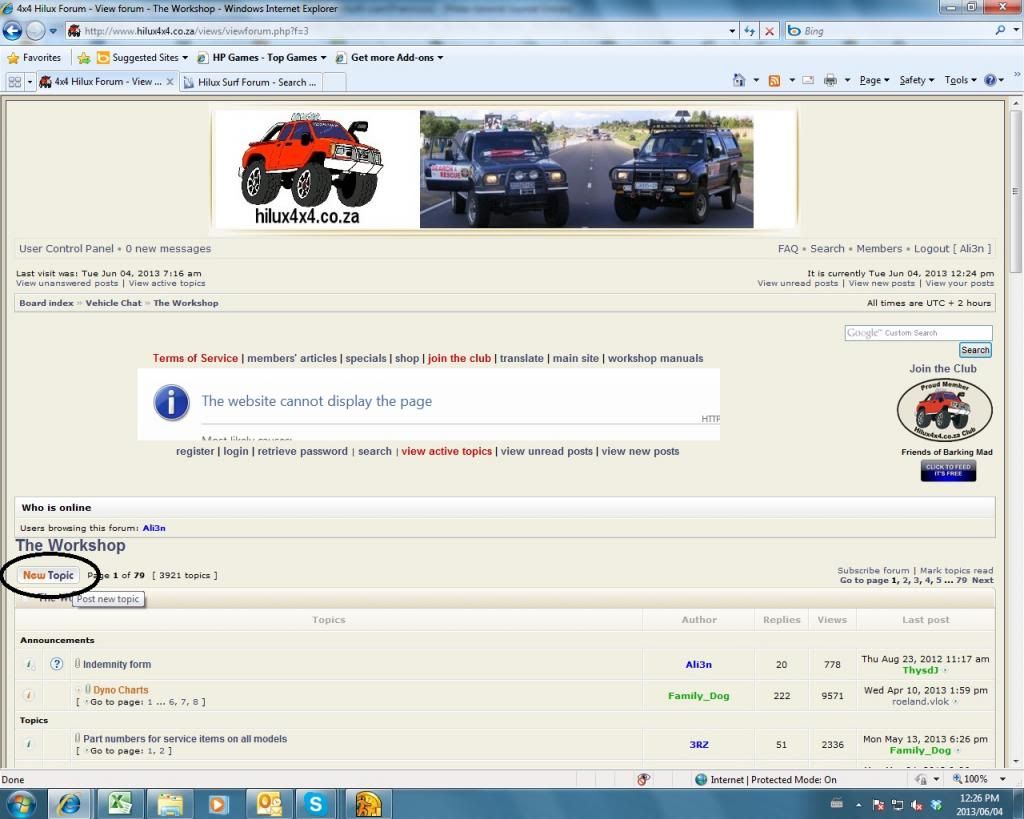 Image Link Broken