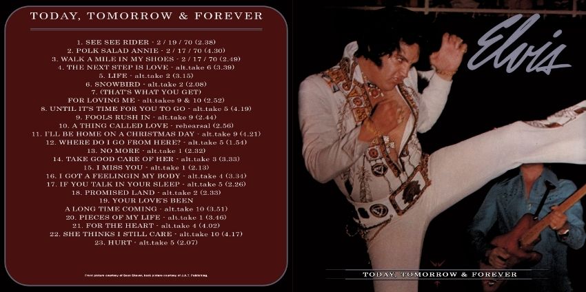 Elvis Presley - Today Tomorrow And Forever - Disc 4 oF 4