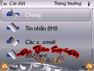 [App S60 Việt hóa] S60 Ticker v1.06 hiển thị thông báo rất hữu ích