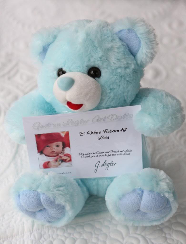 Elvira&Vladimir Nursery~ Reborn Baby GIRL~ LIVIA By GUDRUN LEGLER~ | EBay