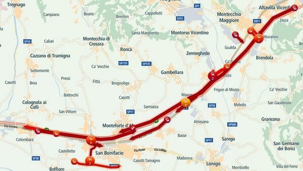 Caselli autostradali sulle autostrade d Italia