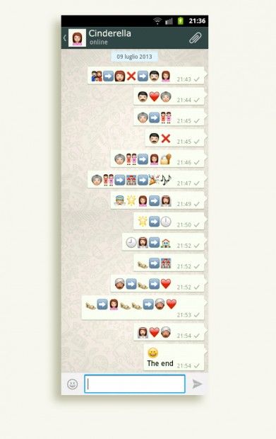 storie amore in chat