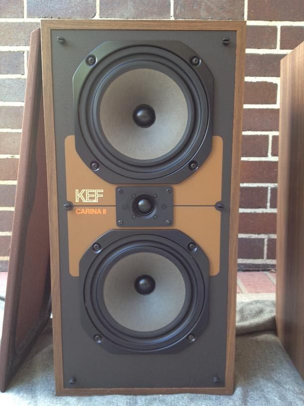 SOLD FS KEF Carina II loudspeakers ﻿ Stereo, Home Cinema, Headphones