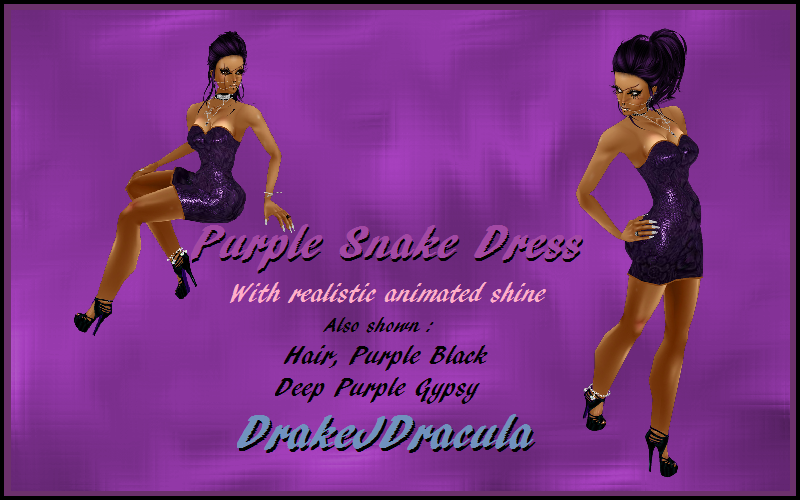 PurpleSnakeDress