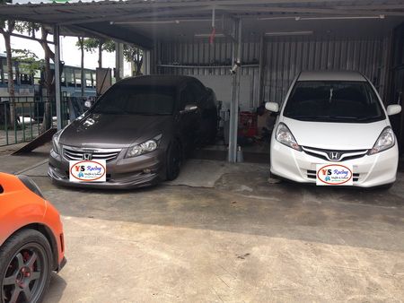 YS Racing พระรามสอง ย้ายสถานที่ทำการแล้วนะครับ