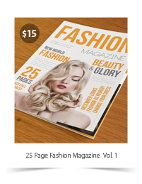 Fashion Magazine Bundle Vol1 - 1