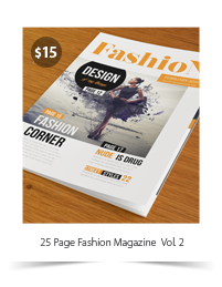 Fashion Magazine Bundle Vol1 - 2