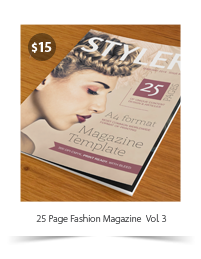 Fashion Magazine Bundle Vol1 - 3