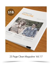 25 Pages Simple Magazine Vol61 - 8