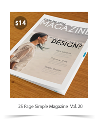 25 Pages Simple Magazine Vol61 - 7