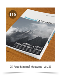 25 Pages Simple Magazine Vol61 - 6
