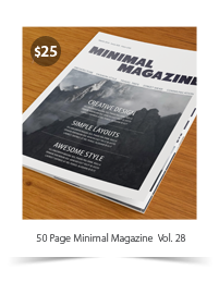 25 Pages Simple Magazine Vol61 - 4