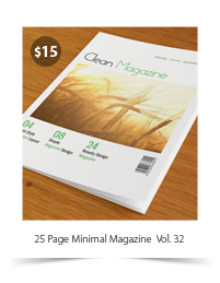 25 Pages Simple Magazine Vol61 - 3