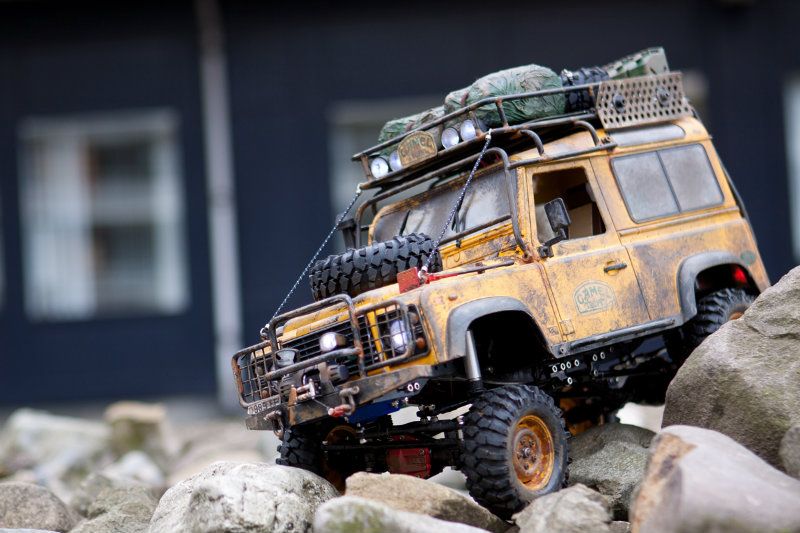 camel trophy d90