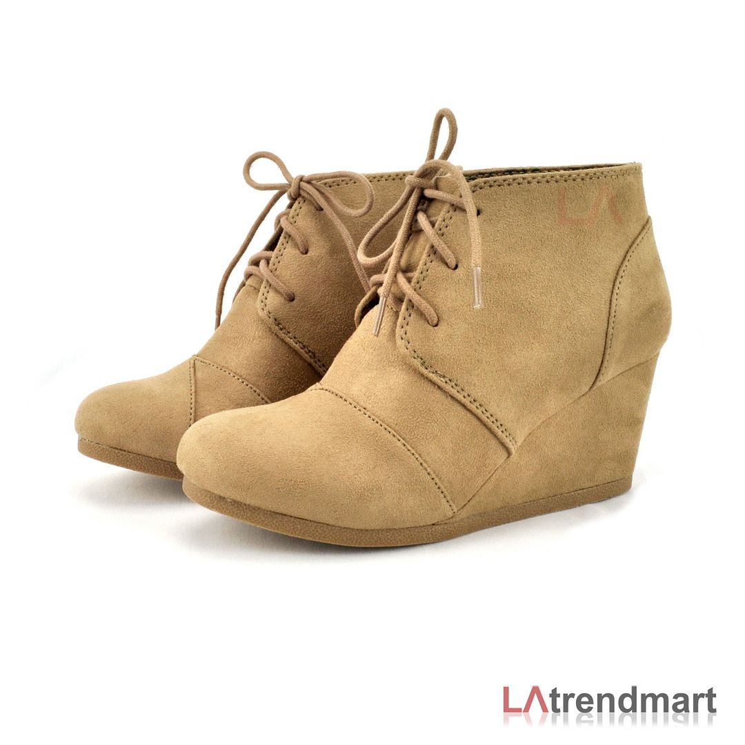 oxford ankle booties