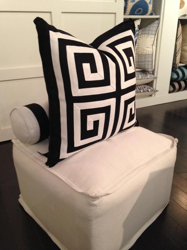 Greek Key Pillow From Ryan Studios, Oct. 2014 Photo by Gary_Inman Photobucket