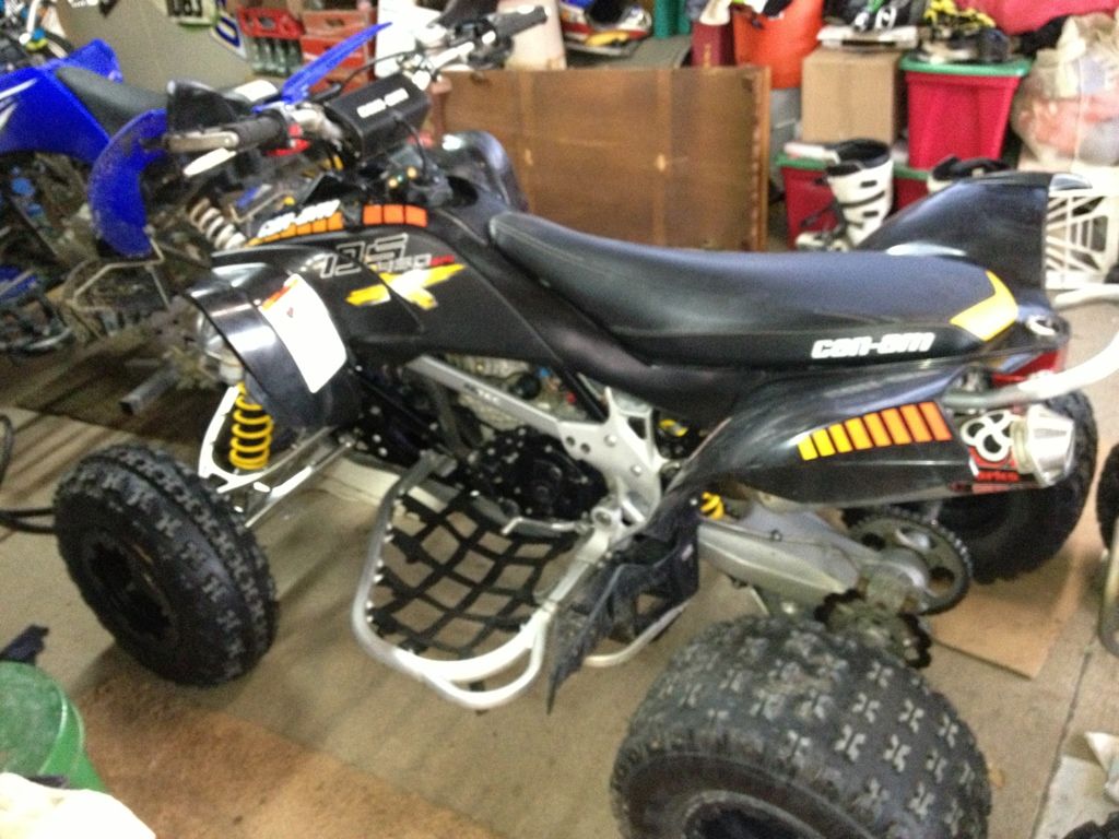 2008 canam ds450x CanAm DS450 Forum
