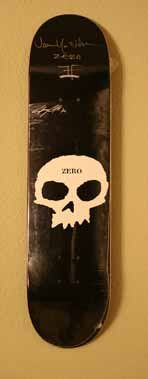 Zero Single Skull Signed