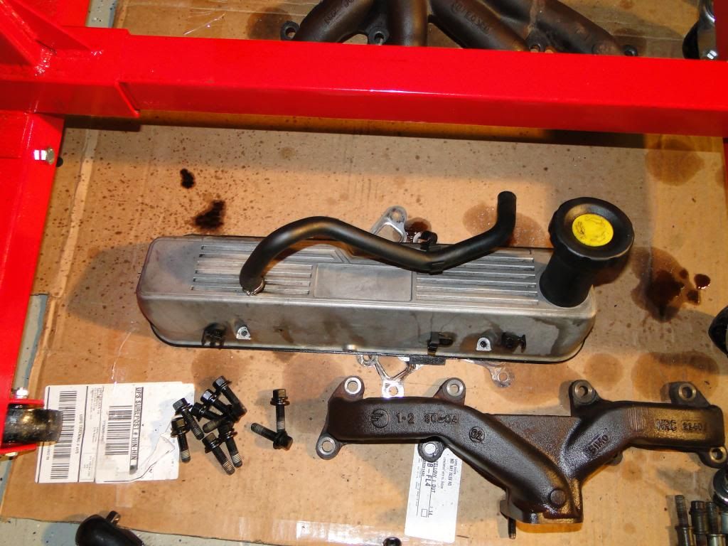 My DIY Complete Engine Rebuild - LOTS OF PICS, some questions - Land