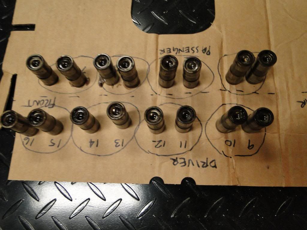 My DIY Complete Engine Rebuild - LOTS OF PICS, some questions - Land