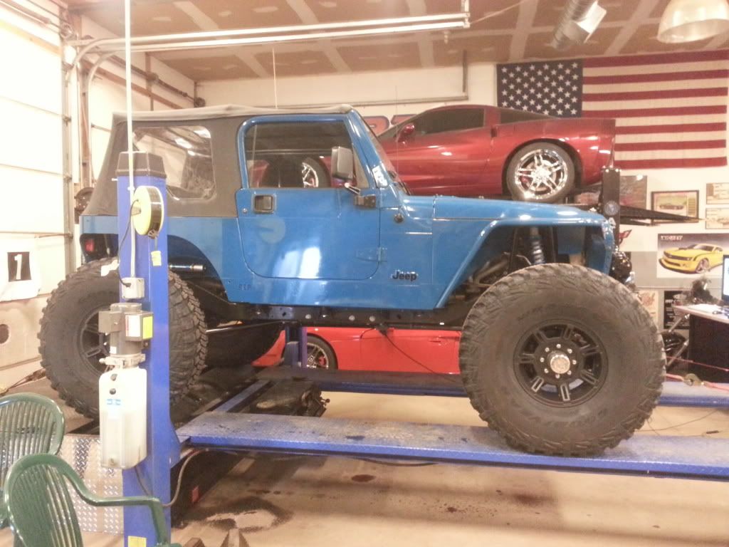 97 Jeep Tj Aluminum 53 Street Legal Pirate 4x4