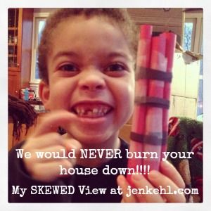 My Skewed View by Jen Kehl