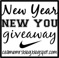 Call Me Mrs. New Year Giveaway
