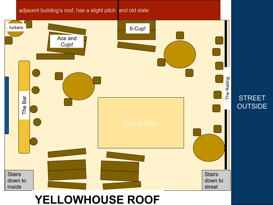 Yellowhouse Roof