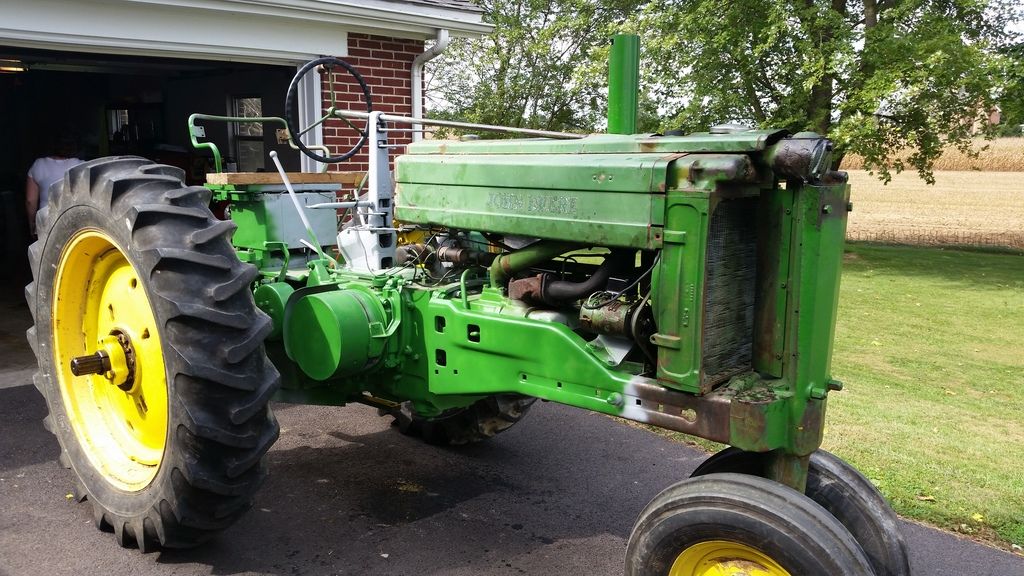 1952 John Deere A engine rebuild Questions. Smokstak® Antique Engine