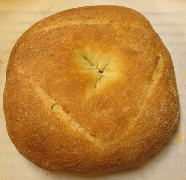 semolina bread