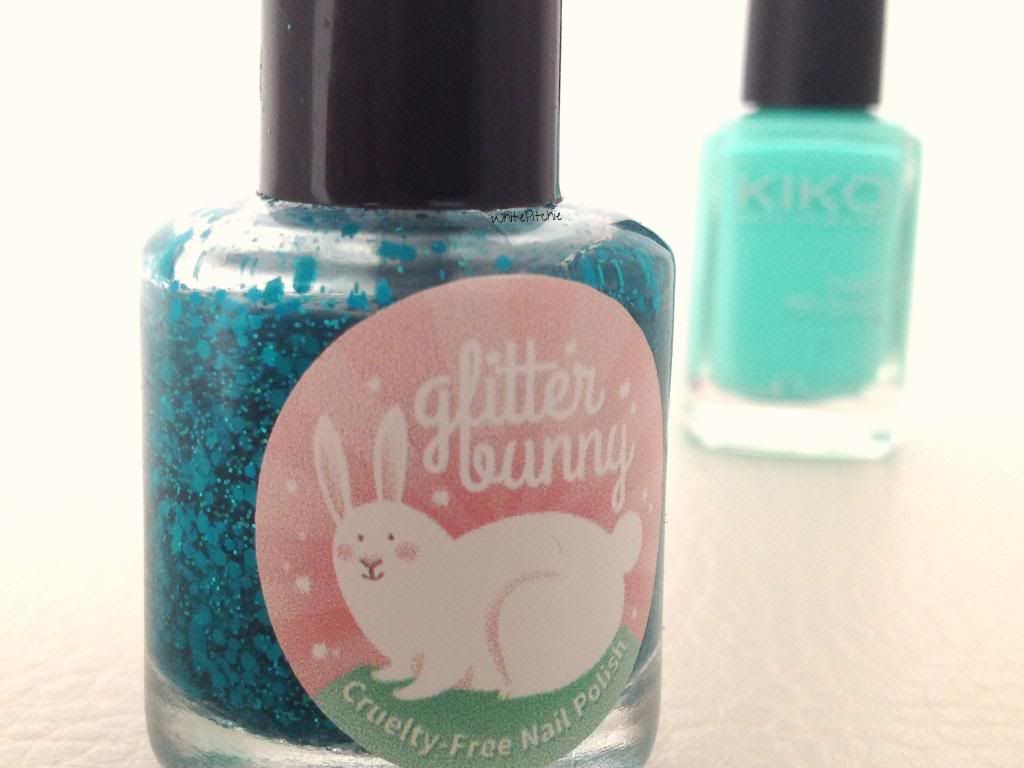 Glitter Bunny - Don't be such a Guppy