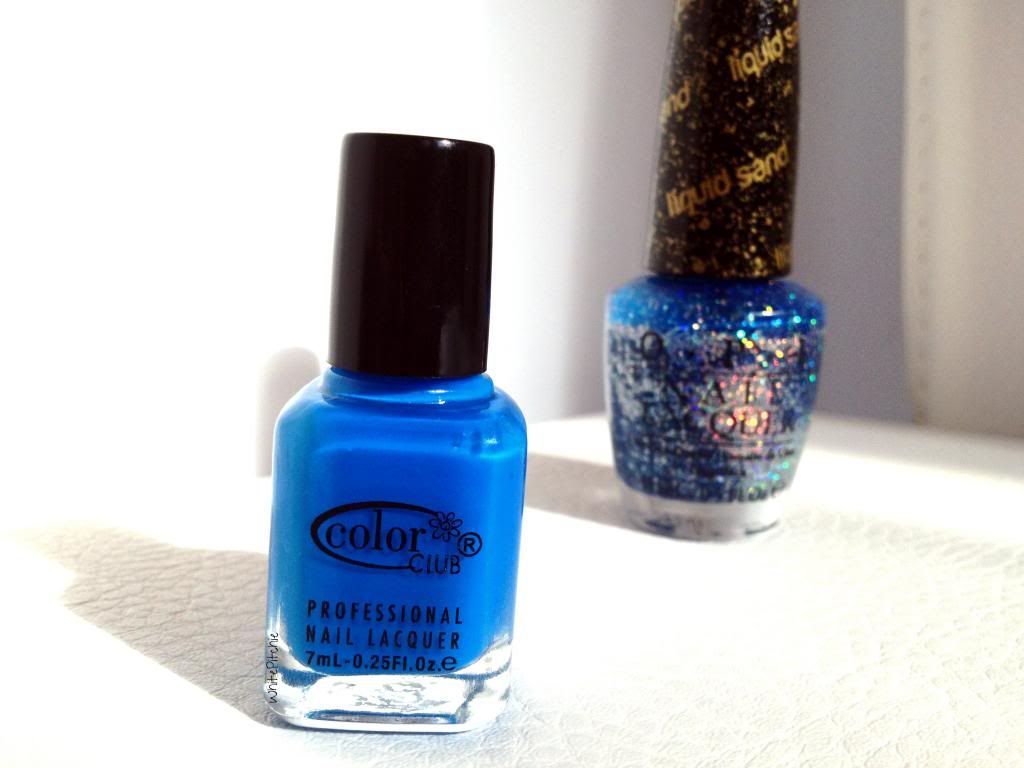 Color Club - Chelsea Girl et OPI- Get your Number