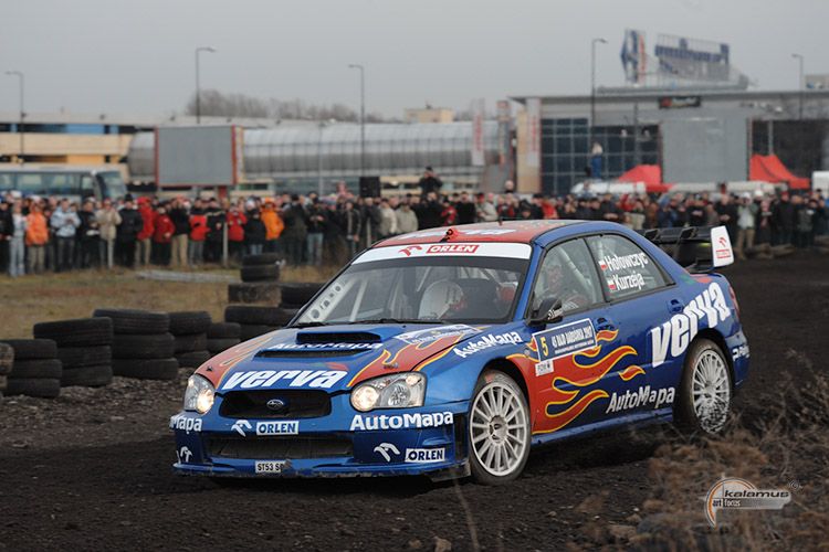 [TERAZ POLSKA] Subaru Impreza WRC 45 Rajd Barbórka 2007
