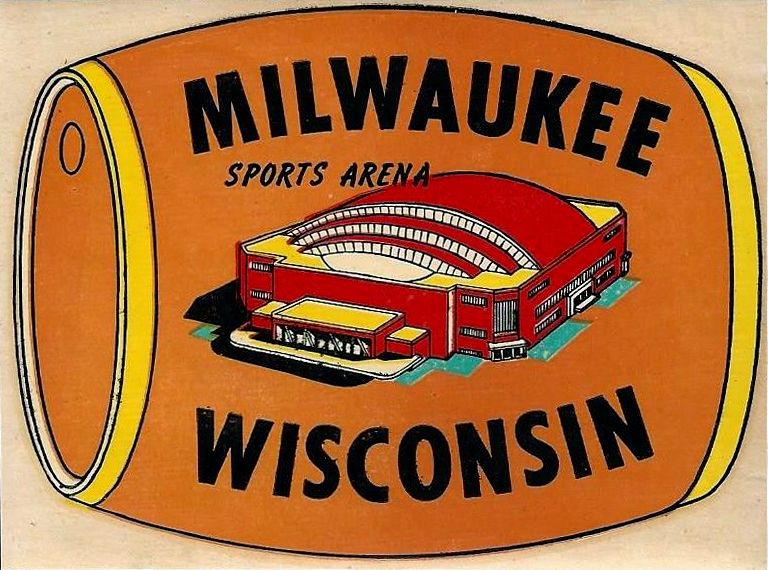 1950-MilwaukeeSportsArenawatertransferde