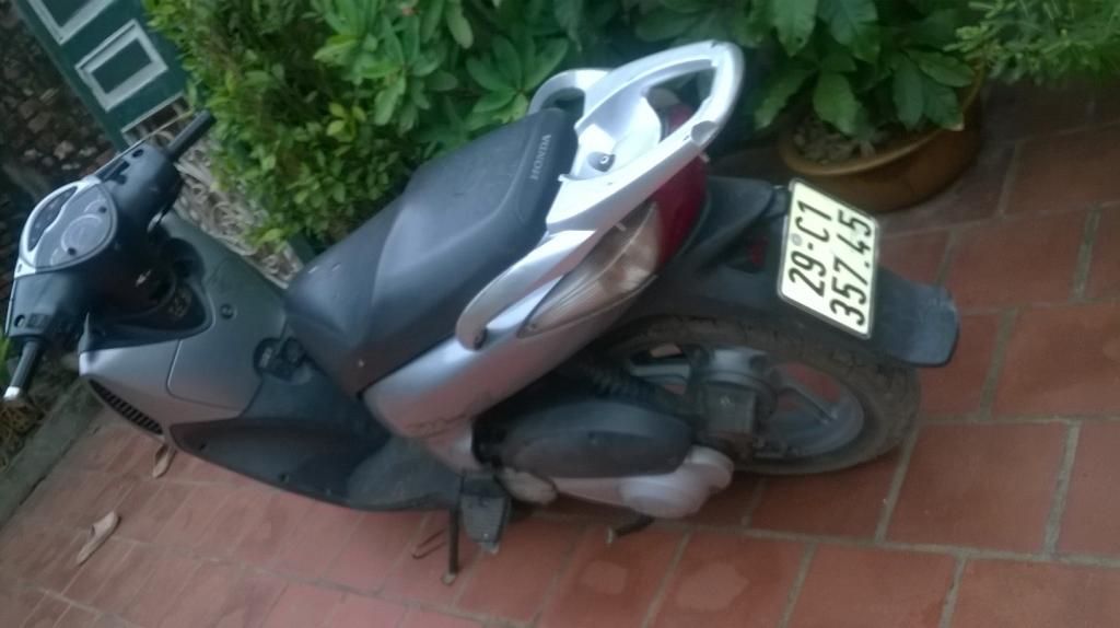 Cần thanh lý gấp xe SH Nhật đời đầu, xám bạc, xe chính chủ, giá tốt - 7