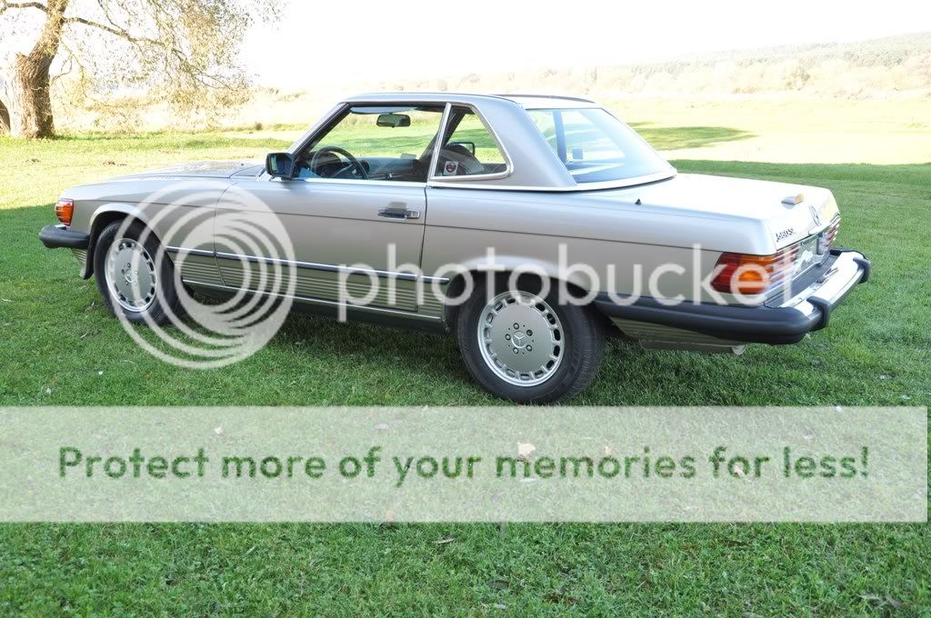 1989 Mercedes Benz SL560 W107 560SL cabrio R107 560 SL aus Texas 44