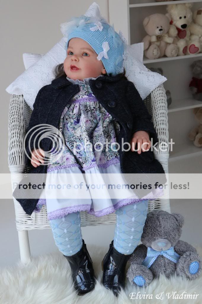 Elvira Vladimir Nursery Reborn Baby Girl Katie Marie by Ann Timmerman