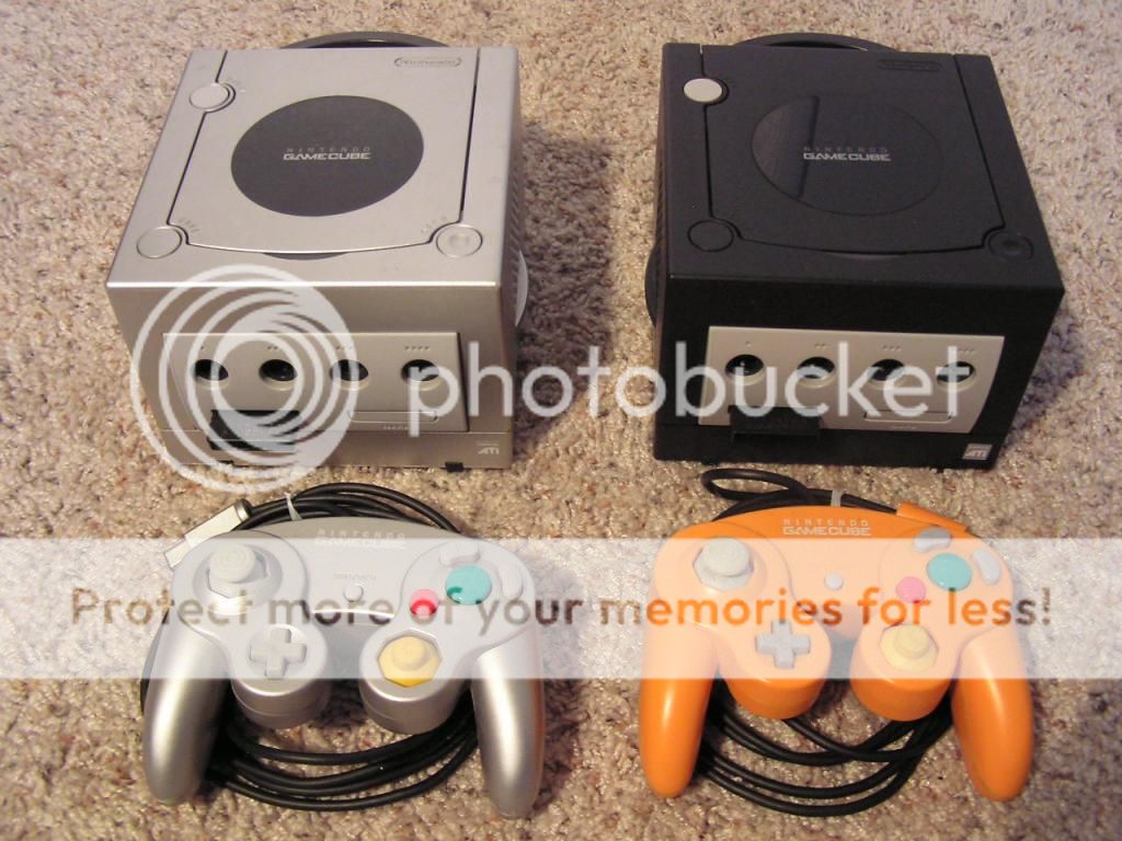  Nintendo GameCube Systems Includes 20 Games Plus Accessories