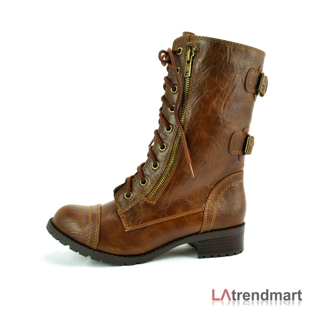 soda platform combat boots