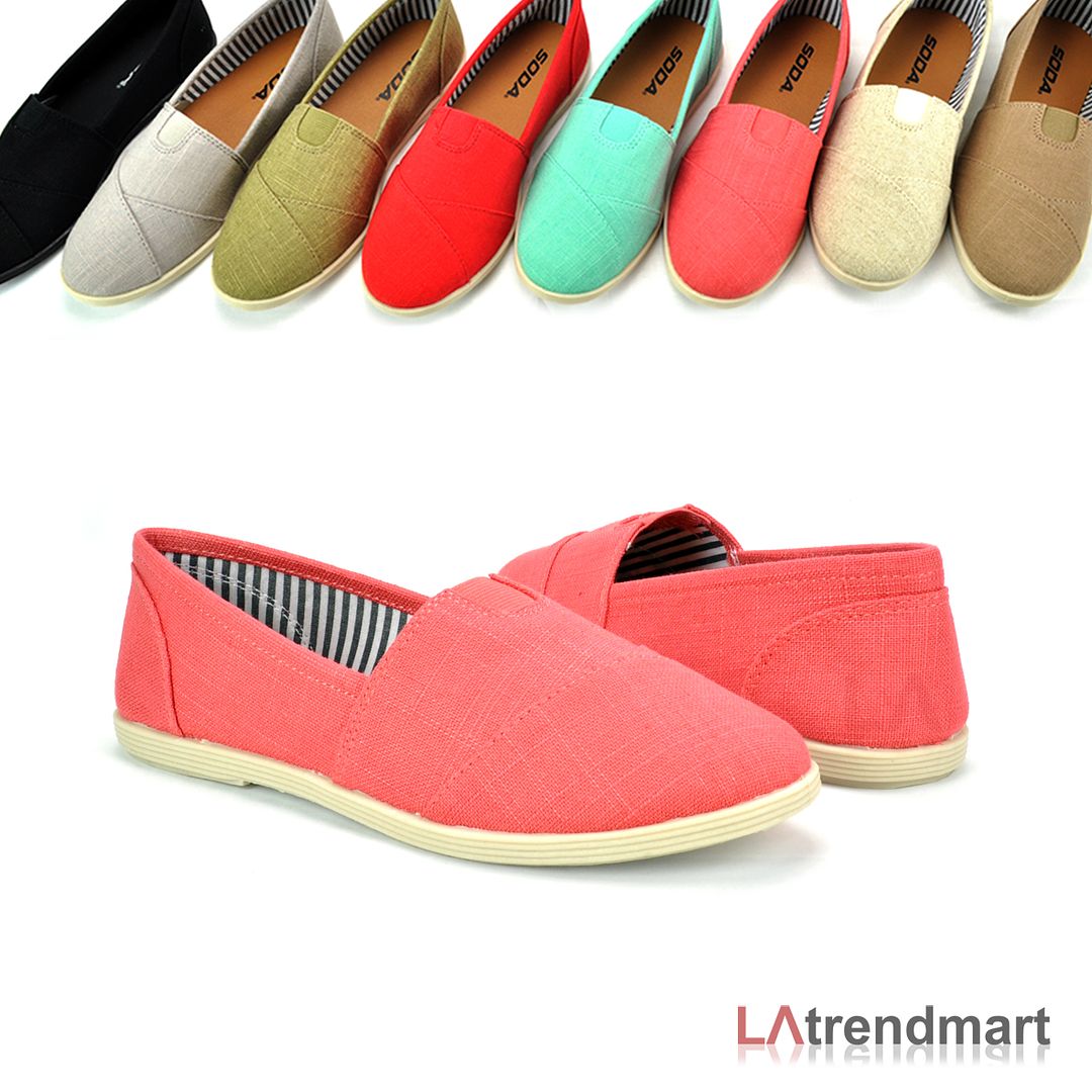 soda flat shoes