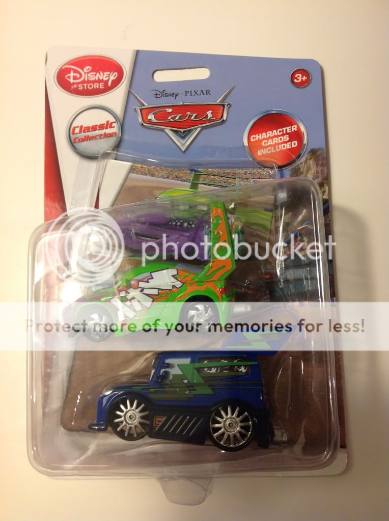 Cars 2 pack